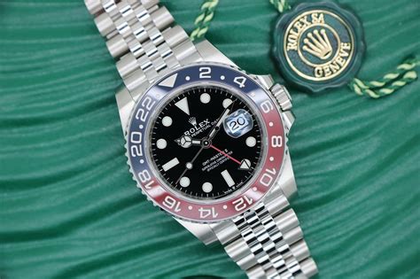 pepsi rolex msrp|rolex gmt master pepsi price.